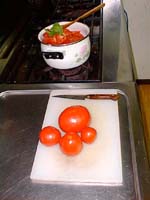 自家製トマト